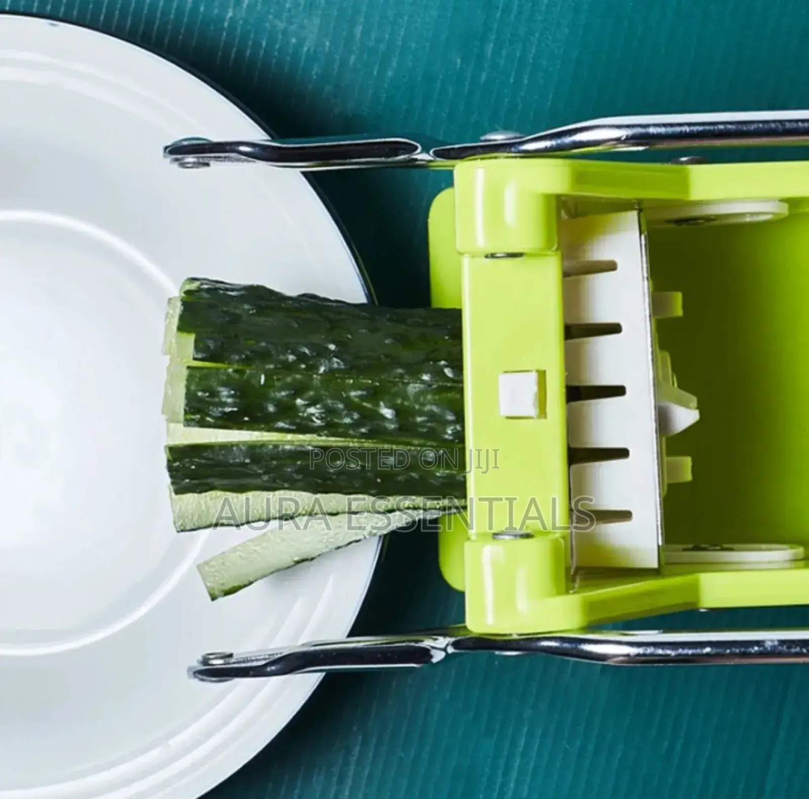 Push Type Double Sided Blades Potato Slicer