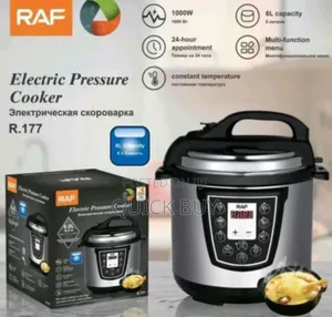 Quality Multifunction Stainless Raf Electric Pressure Cooker