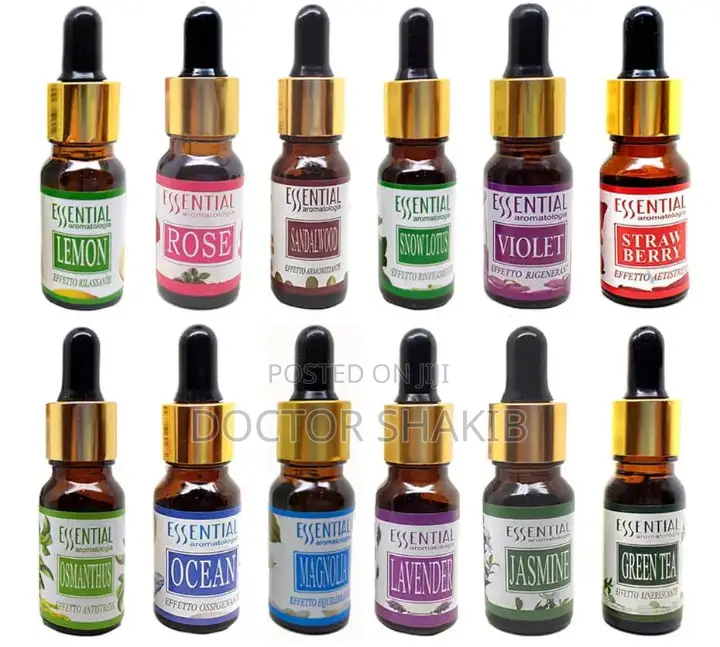 Generic Aromatherapy 10ml Essential Oil Humidifier