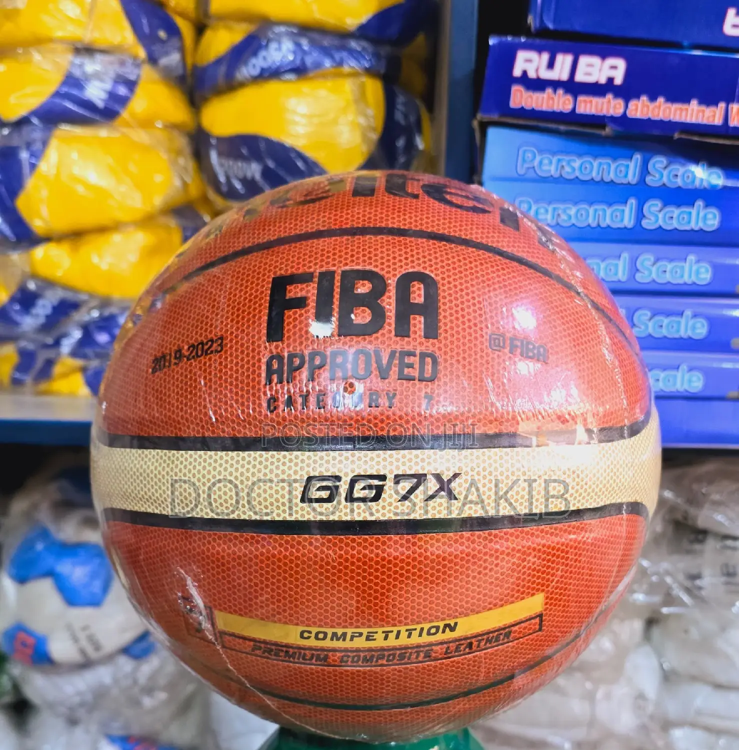 High Quality Original Official GG7X Basketball Ball