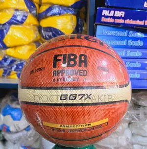 High Quality Original Official GG7X Basketball Ball