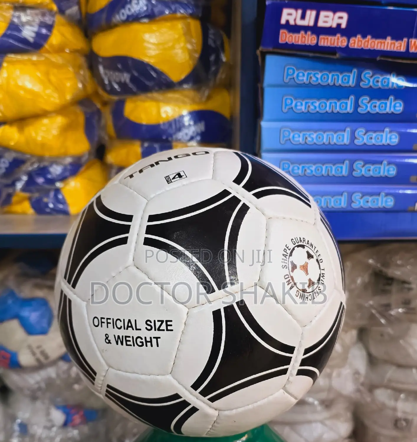New Adidas Tango Glider Soccer Ball