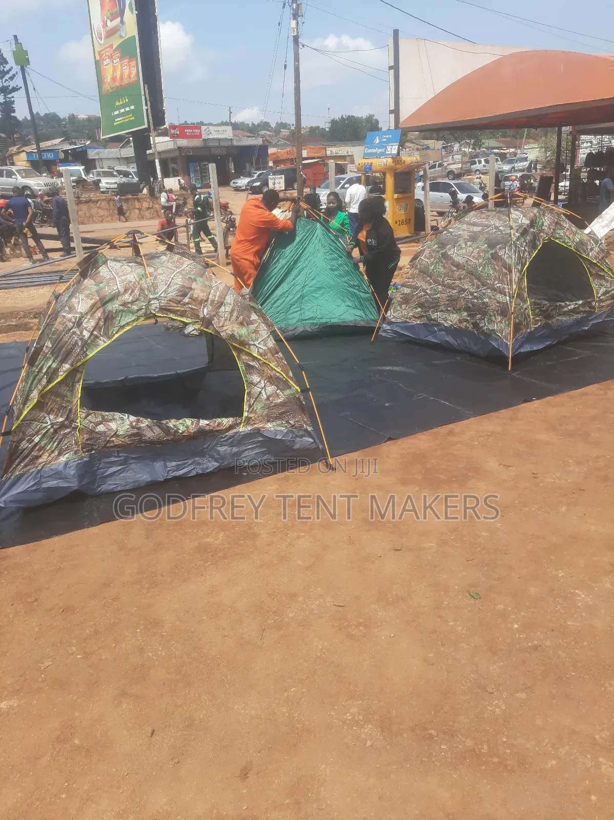 Automatic Camping Tent 4 People