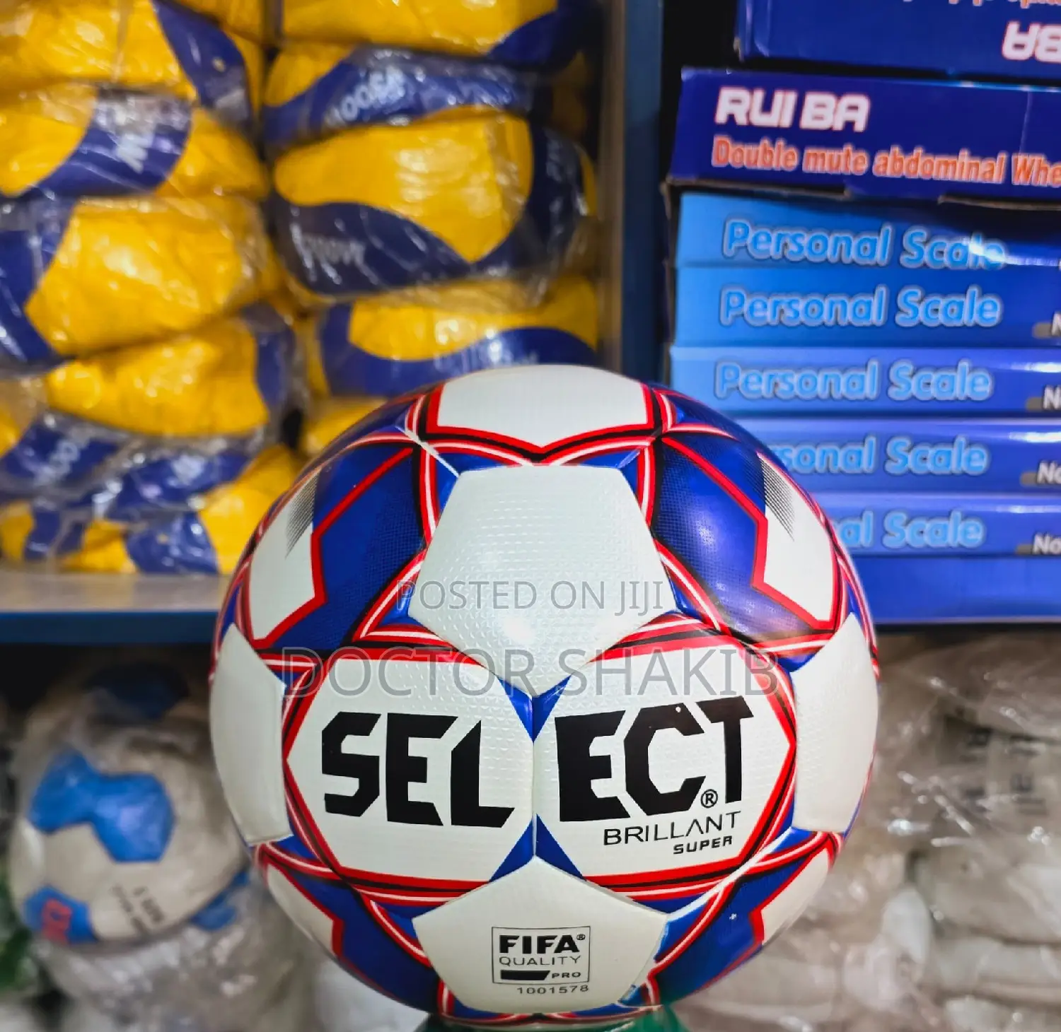 New Select Multicolor Super Brilliant Football