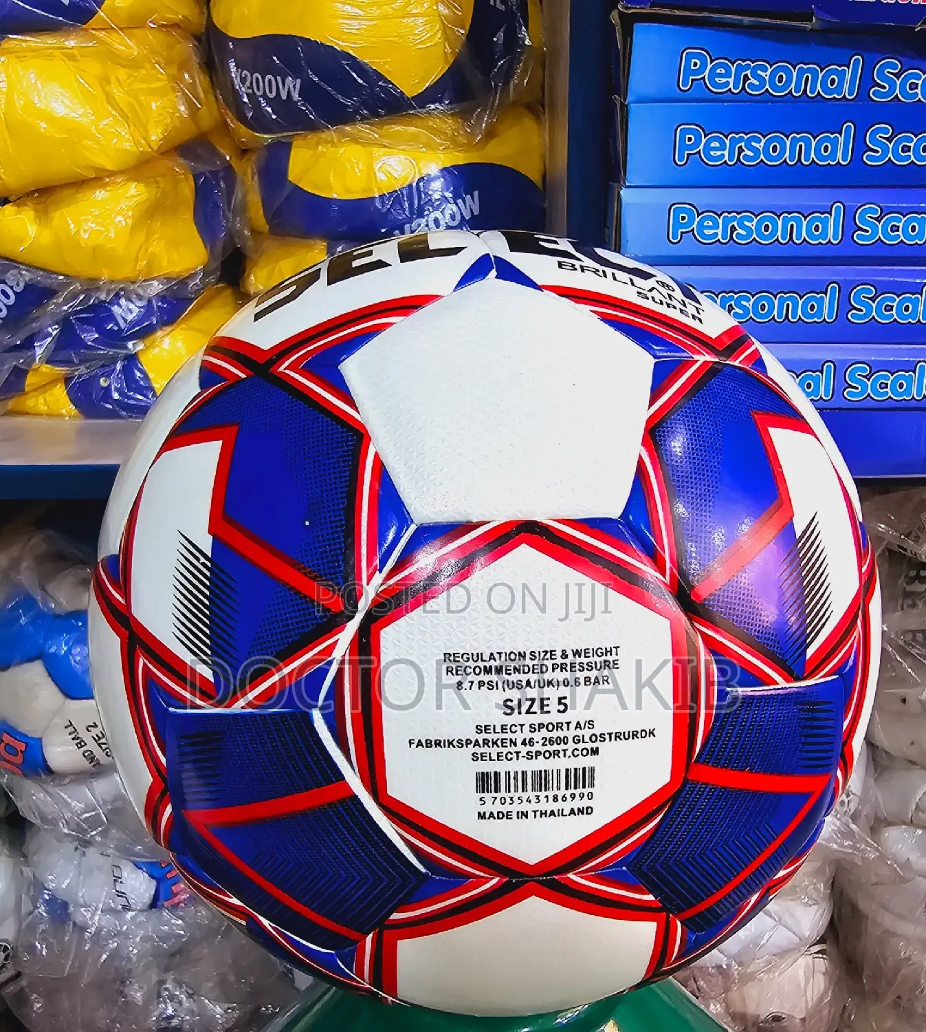 New Select Multicolor Super Brilliant Football