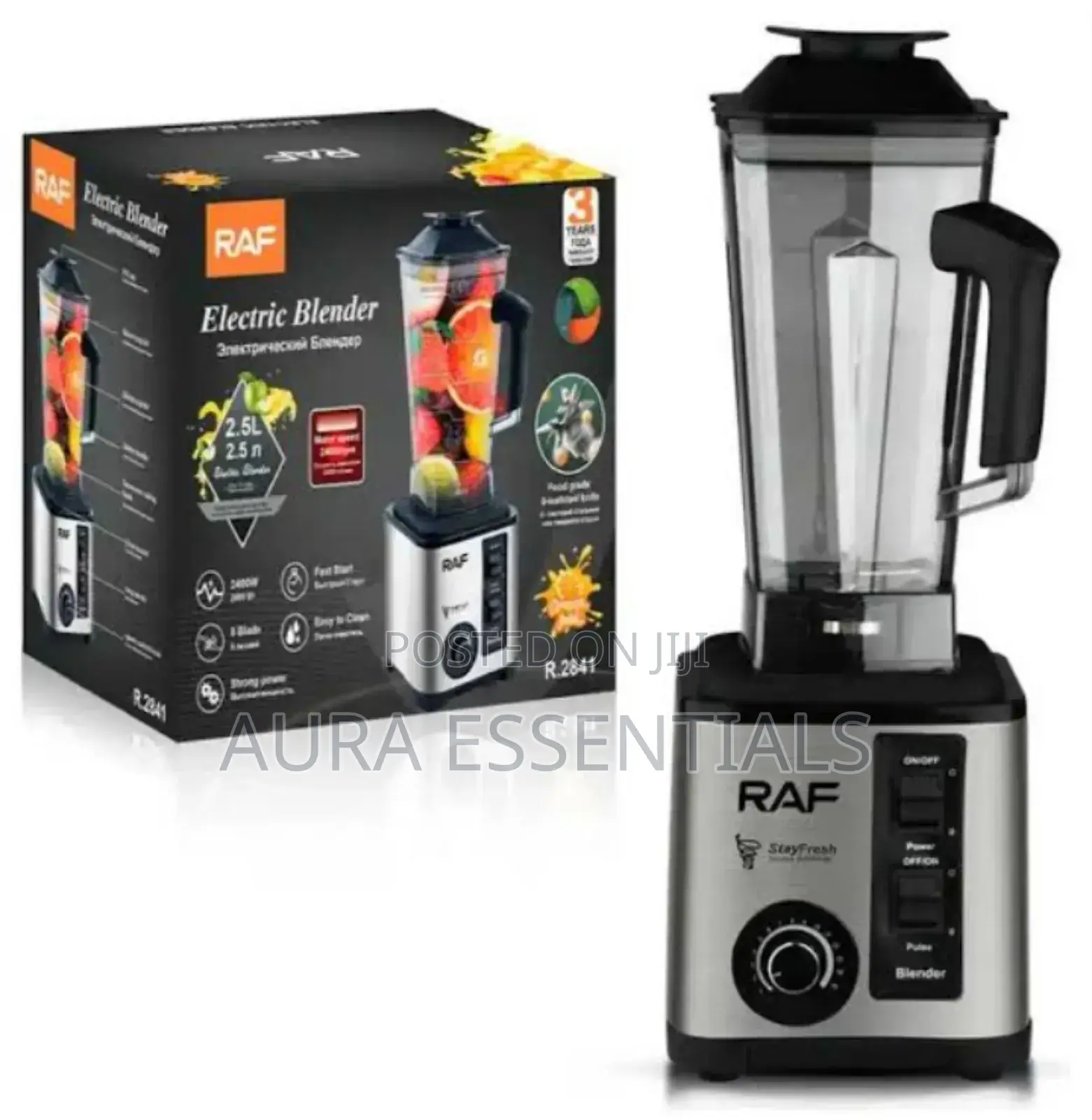 RAF 2.5L Heavy Duty Commercial Blender