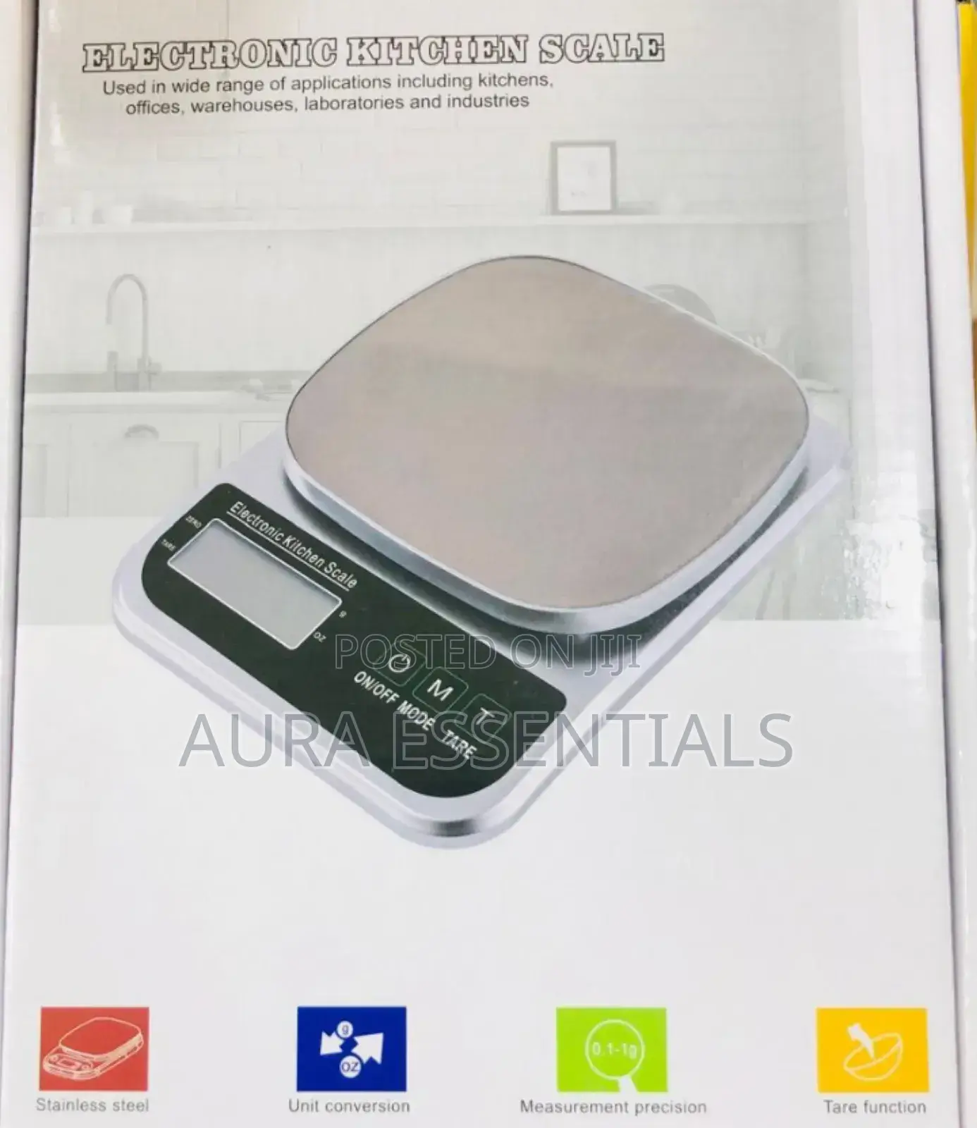 Arabest Kitchen Scale