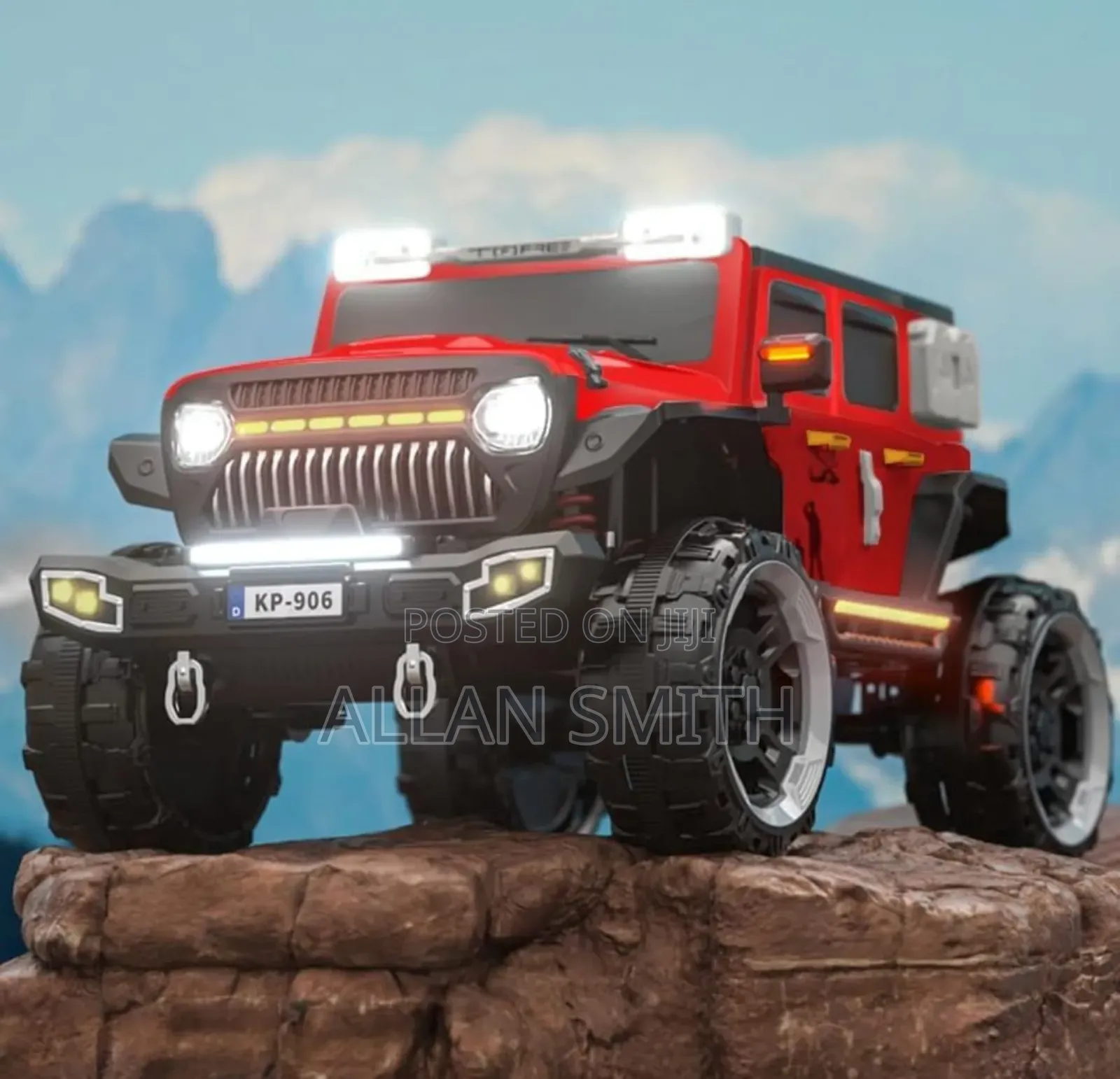 Kids Rechargeable Cars