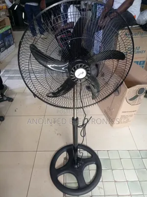 Dp Stand Fans Black