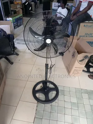 Dp Stand Fans Black