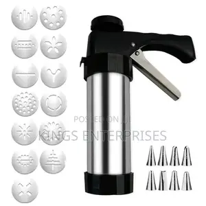 Cookie Making and Cake Decorating Gun