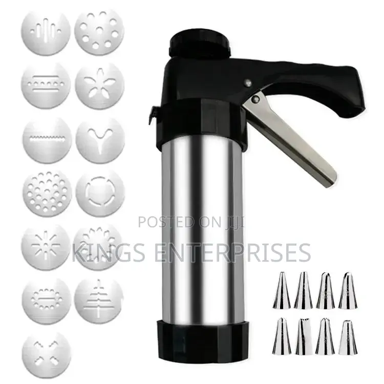 Cookie Making and Cake Decorating Gun