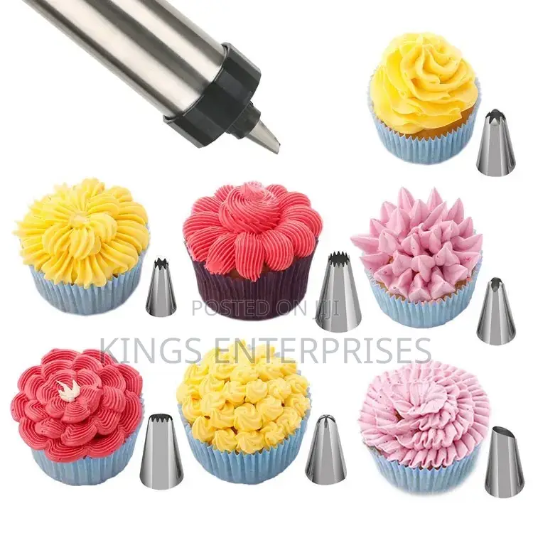 Cookie Making and Cake Decorating Gun
