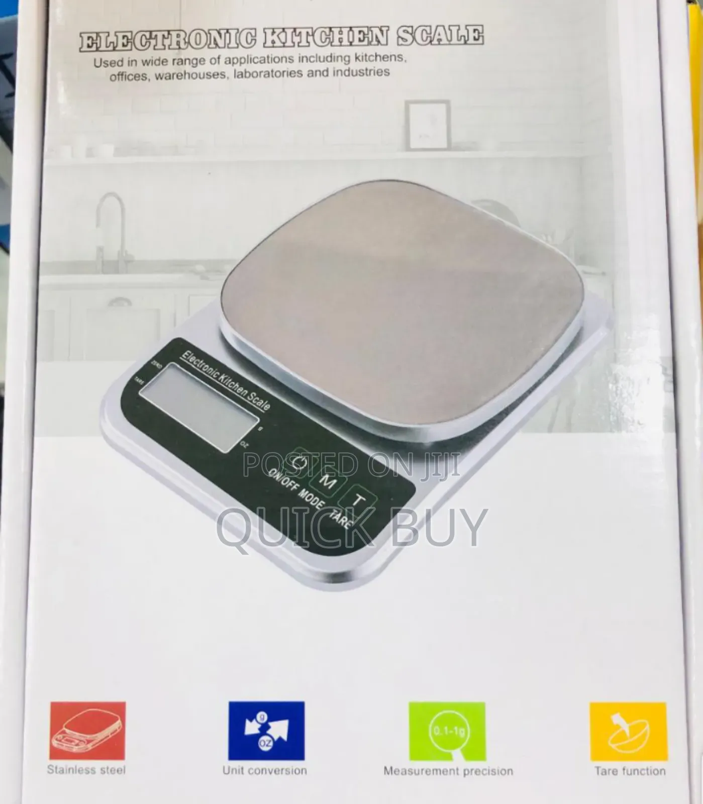 Precise Highly Accurate Digital Kitchen Scale