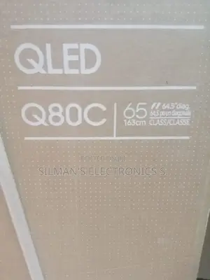 Samsung 65" Q80C Qled TV