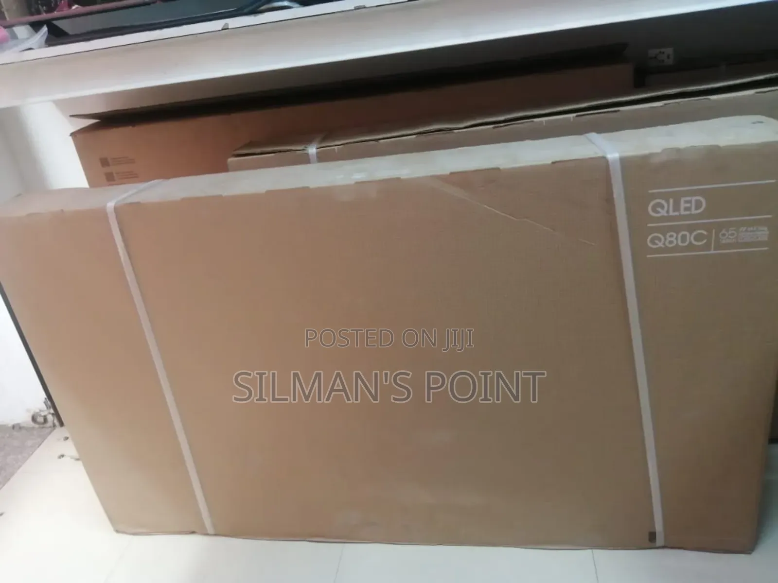 Samsung 65" Q80C Qled TV
