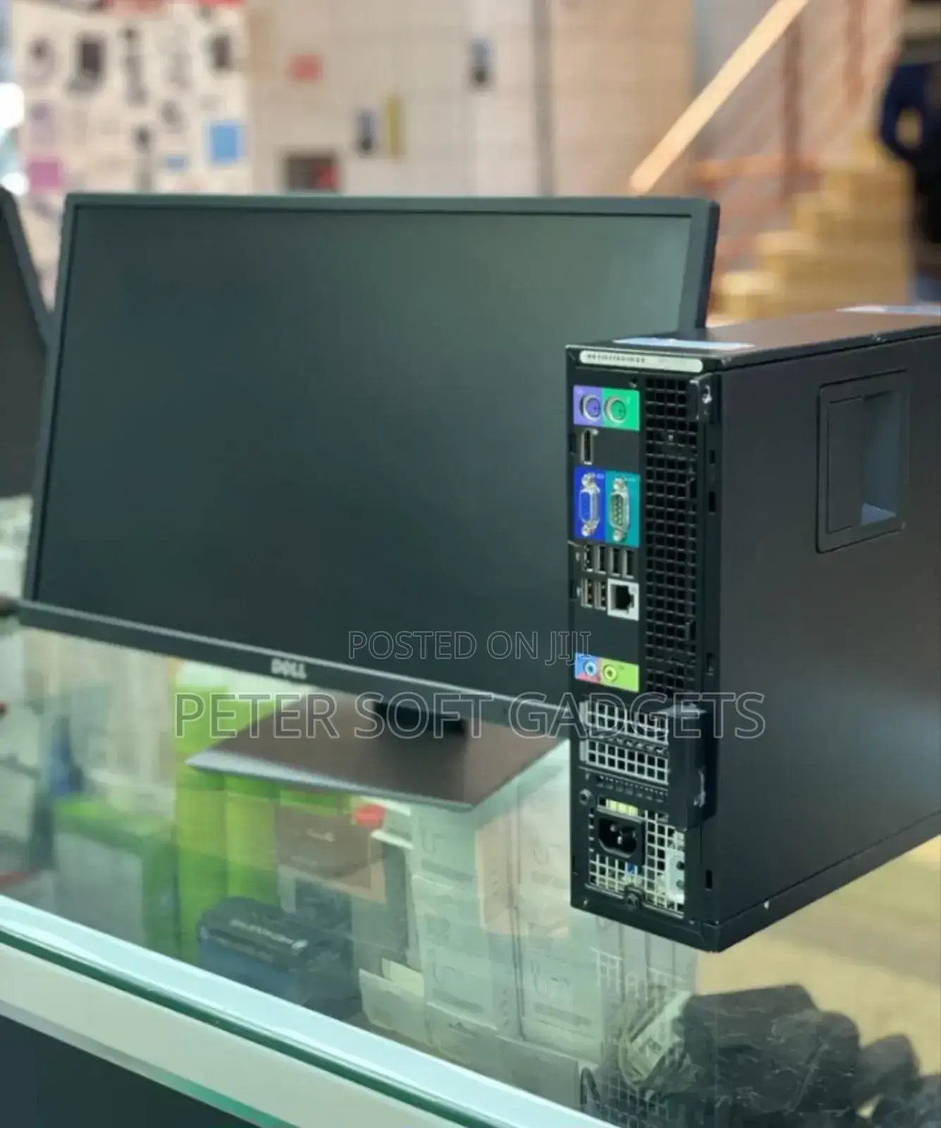 Desktop Computer Dell OptiPlex 7010 8GB Intel Core I5 HDD 500GB