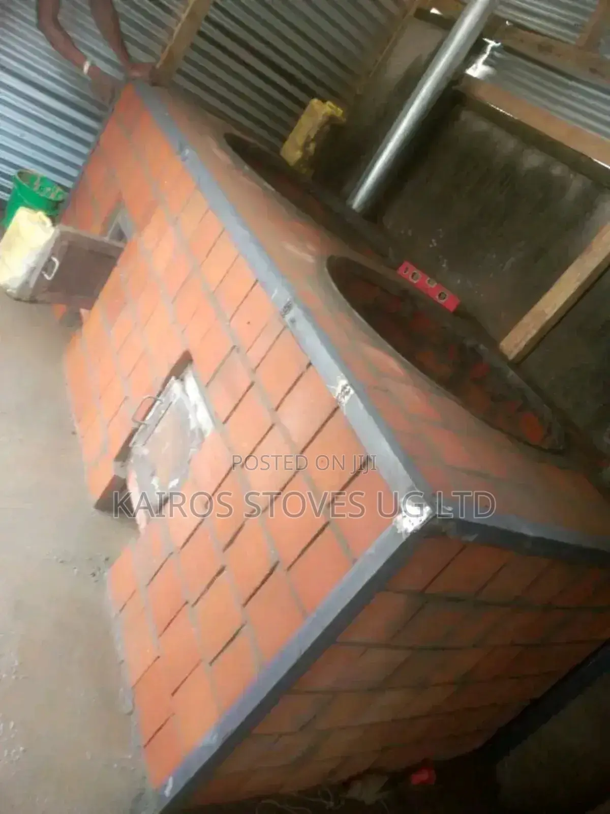 Firewood Commercial Stove