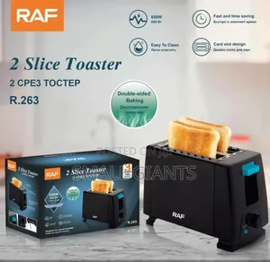 Photo - RAF Electronic Toaster Bread Maker Machine