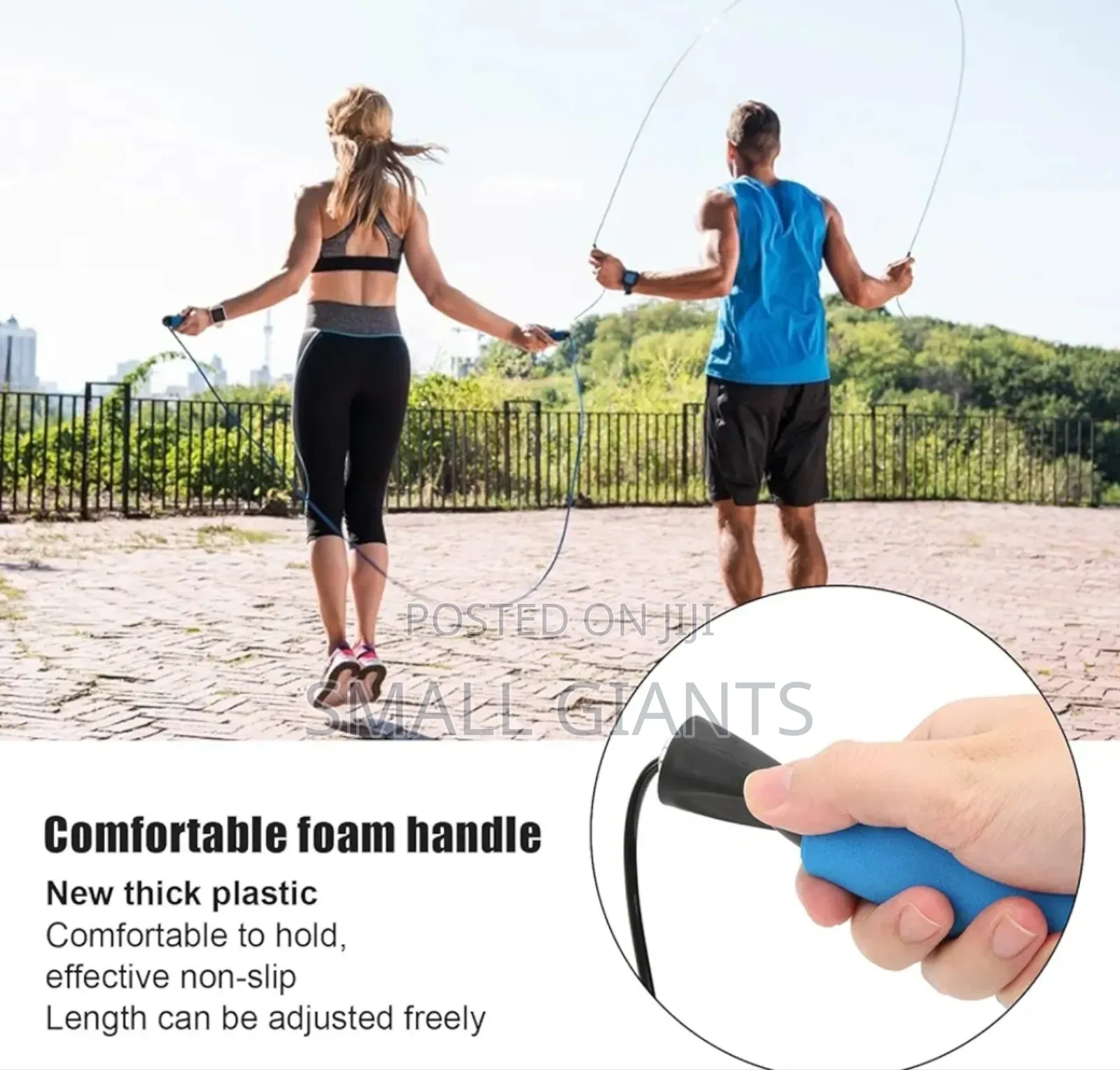 Durable Bearing Skipping Rope