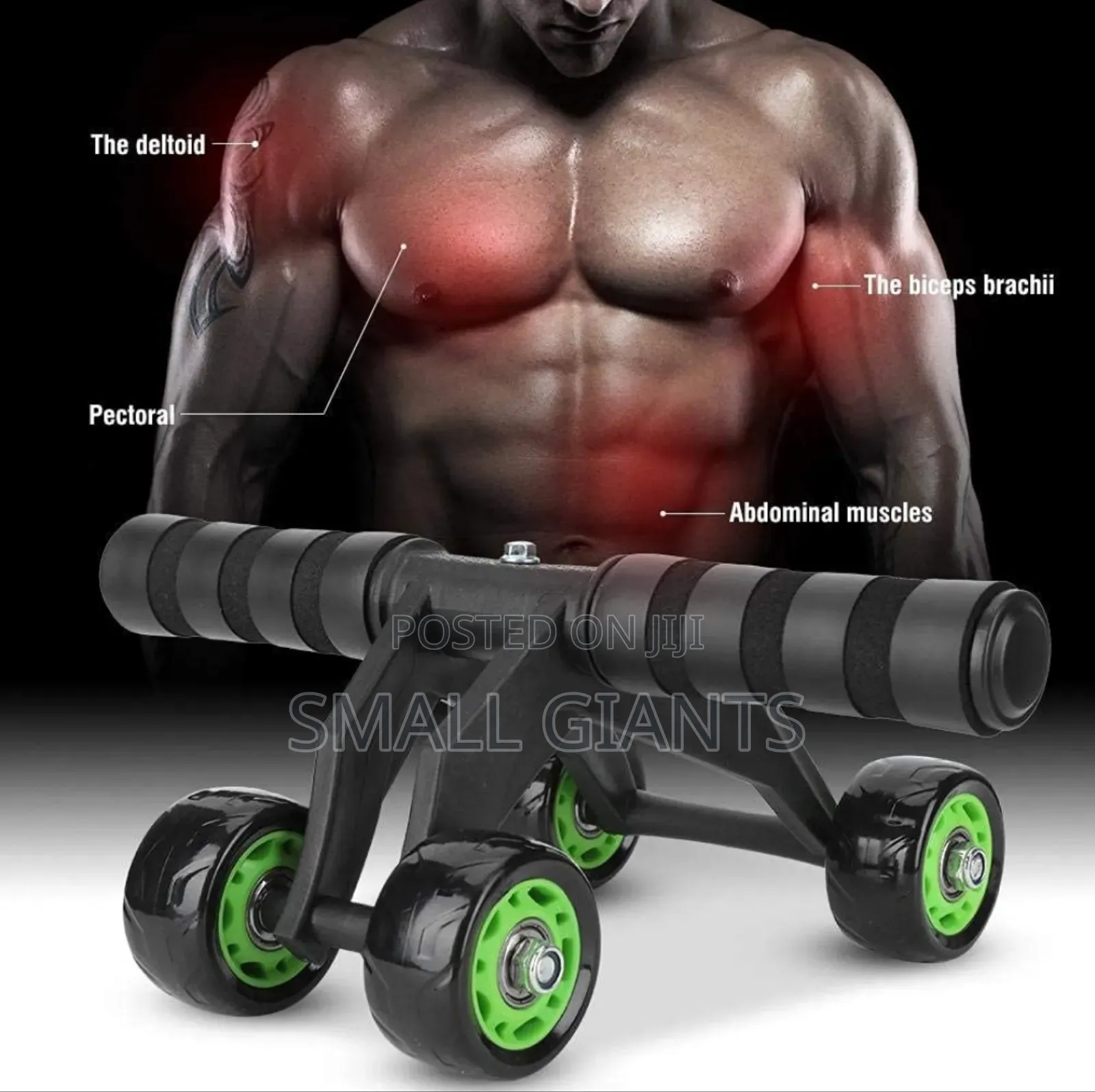 AB Roller Wheel Toner Exercise Equipment