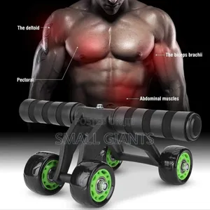 AB Roller Wheel Toner Exercise Equipment