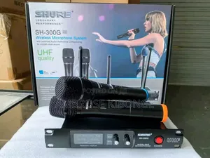 Shure SH-300B Legendary Performance UHF Shure System.