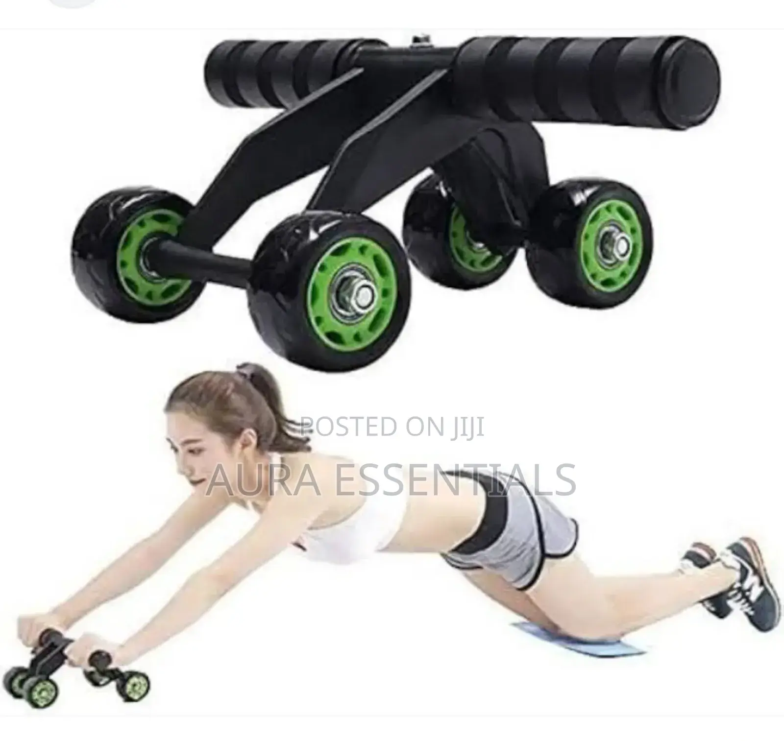 Home Gym Four AB Wheel Roller