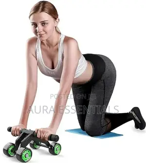 Home Gym Four AB Wheel Roller