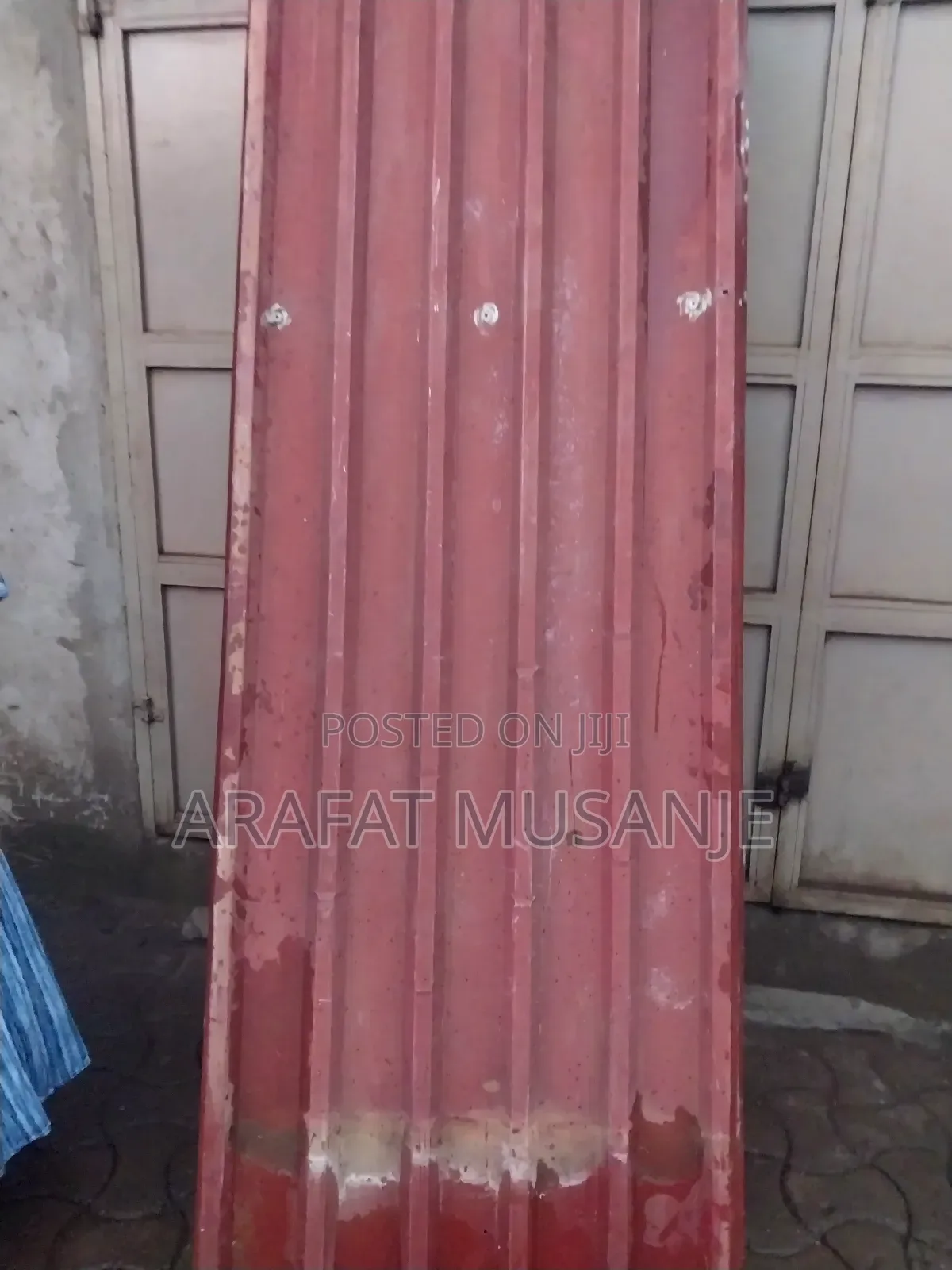 Used Iron Sheets