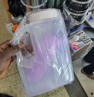 Fridge Drinks Bottle With Glasses.