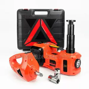 Portable Electric Car Jerk 3 in 1