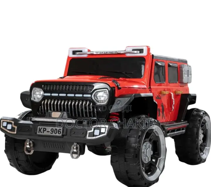 4x4 Kids Muscular Ride-on Jeep