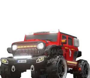 4x4 Kids Muscular Ride-on Jeep