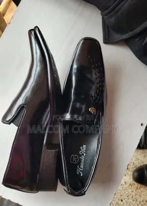 On Suit Children/Kids Formal Black Shoes