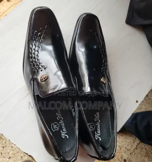 On Suit Children/Kids Formal Black Shoes