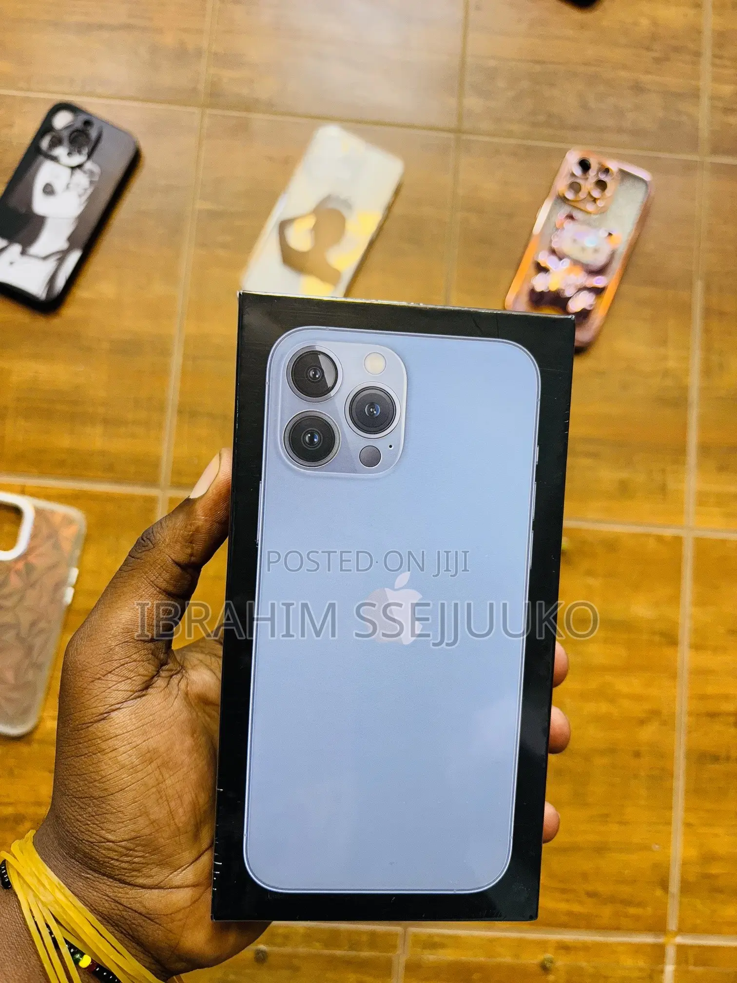 New Apple iPhone 13 Pro Max 256 GB Blue