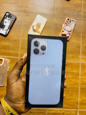 New Apple iPhone 13 Pro Max 256 GB Blue
