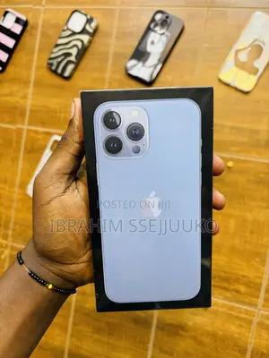 New Apple iPhone 13 Pro Max 256 GB Blue