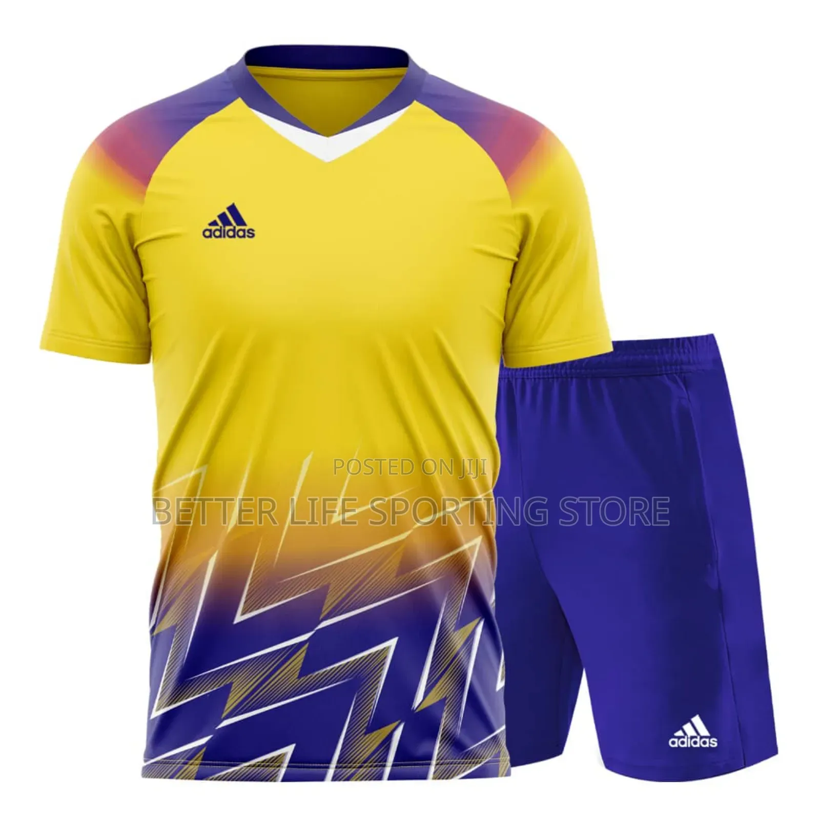 Adidas Jersey Purple