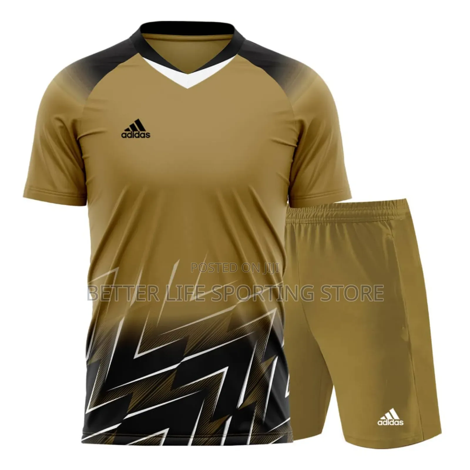 . JERSEY Adidas Black and White Original