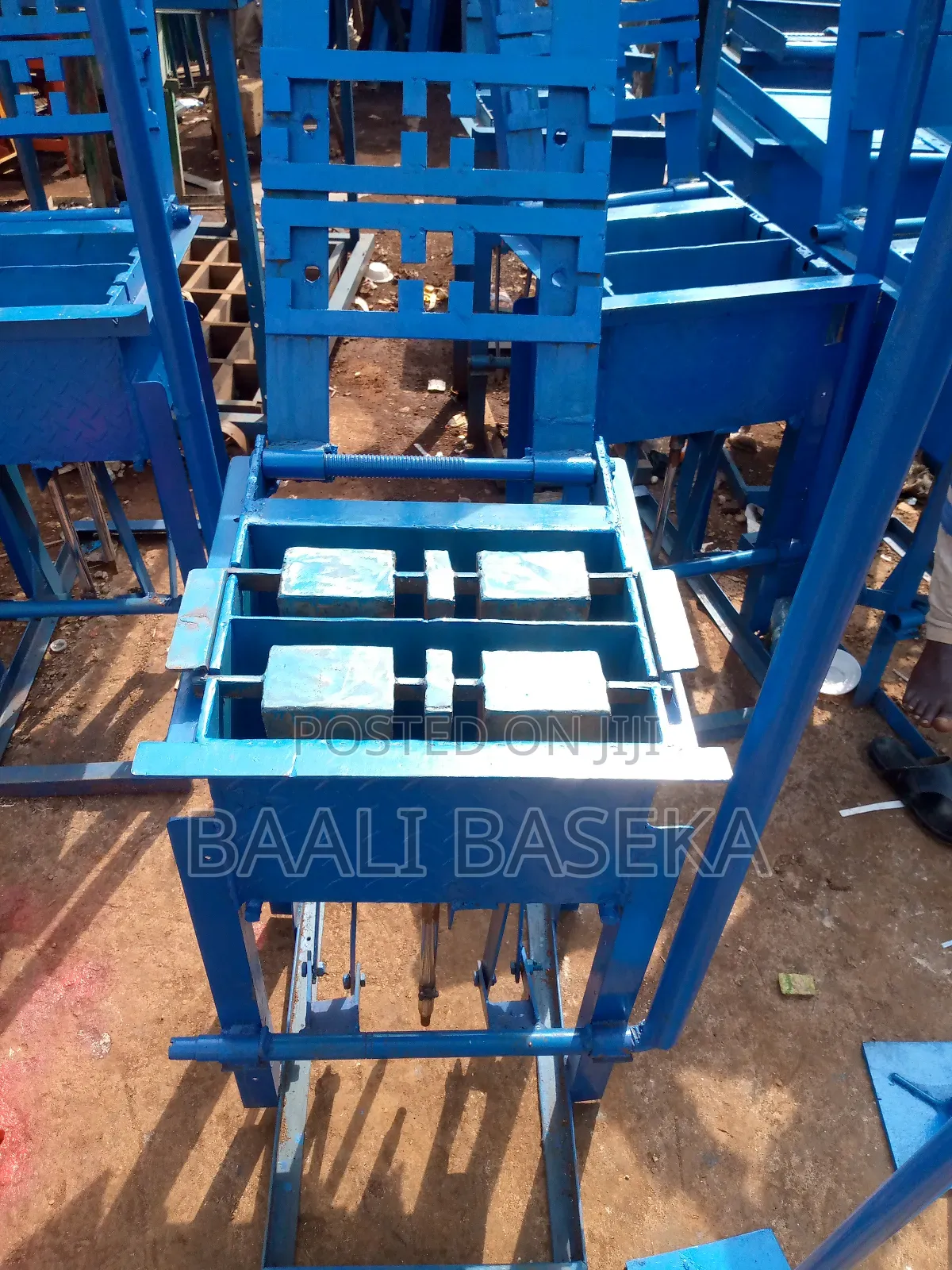 Hollow Concrete Block Machine/Manual/Original