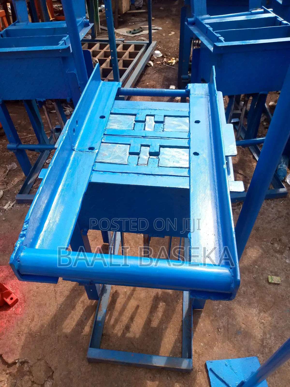 Hollow Concrete Block Machine/Manual/Original