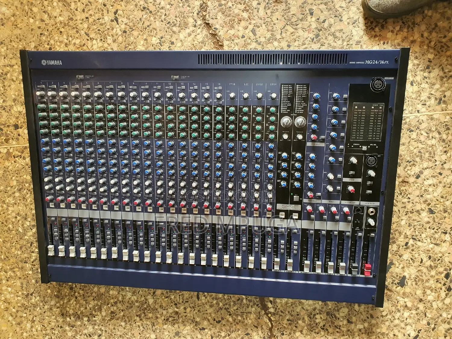 Yamaha Live Mixer Mg24