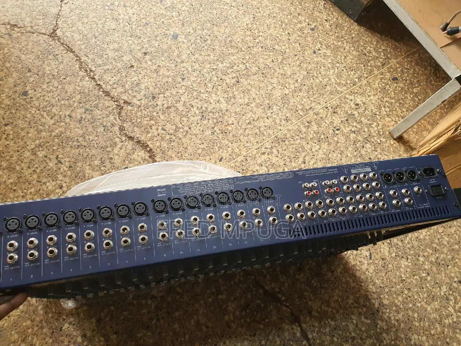 Yamaha Live Mixer Mg24