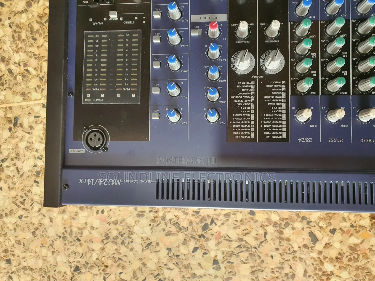 Yamaha Live Mixer Mg24