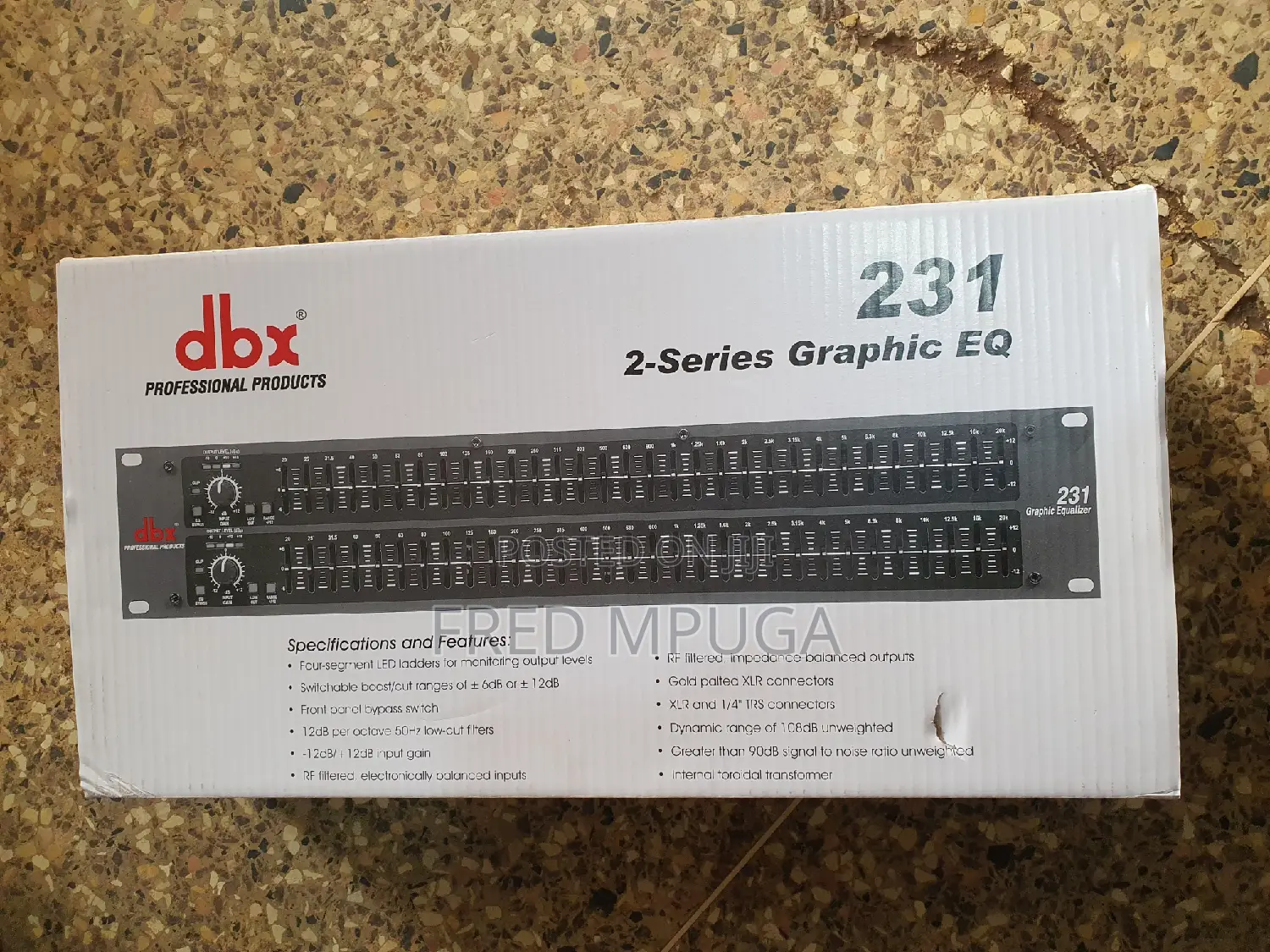 DBX Equalizer
