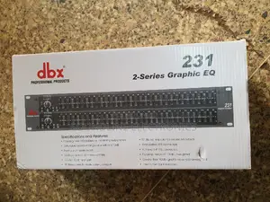 DBX Equalizer