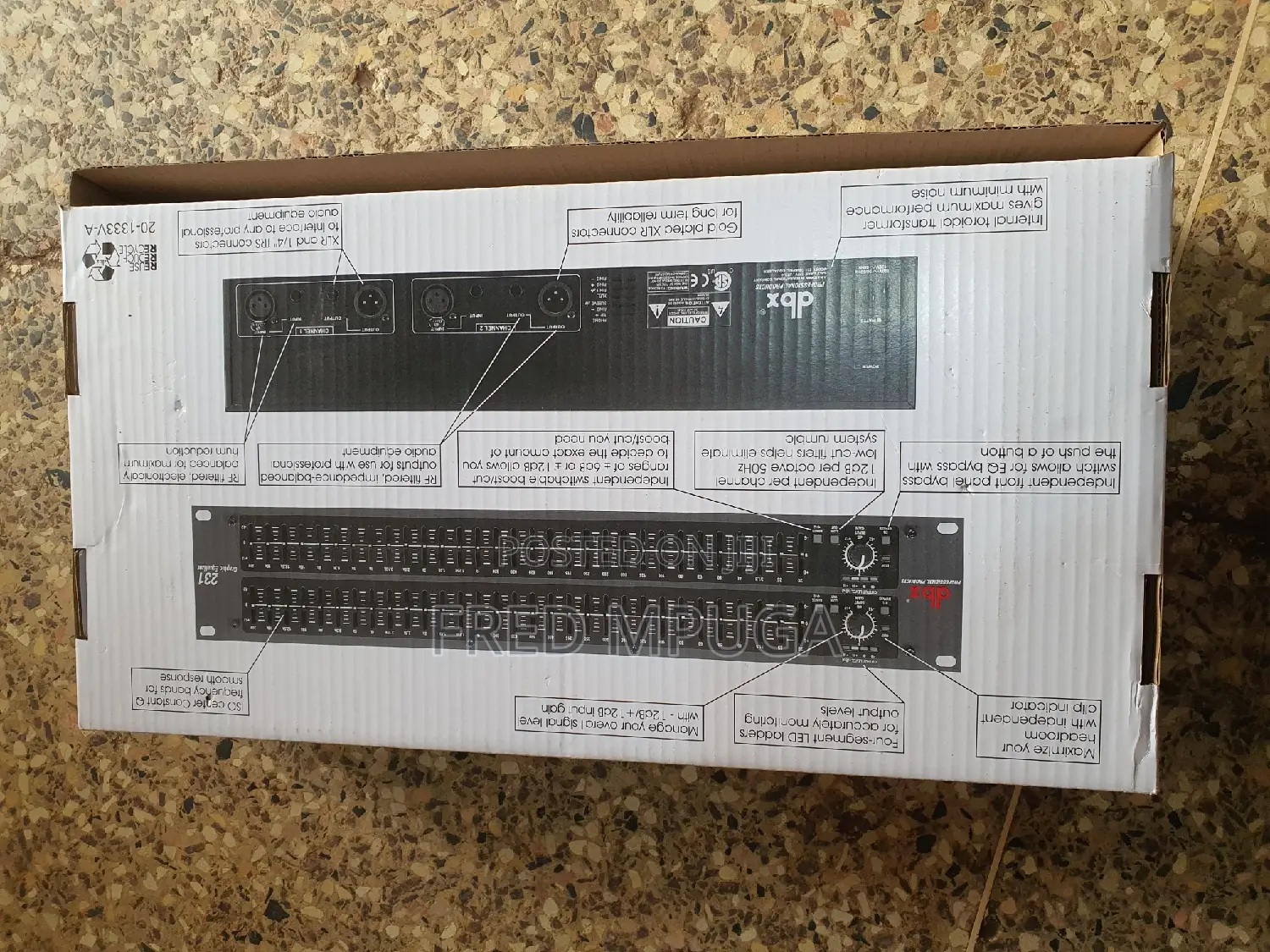 DBX Equalizer