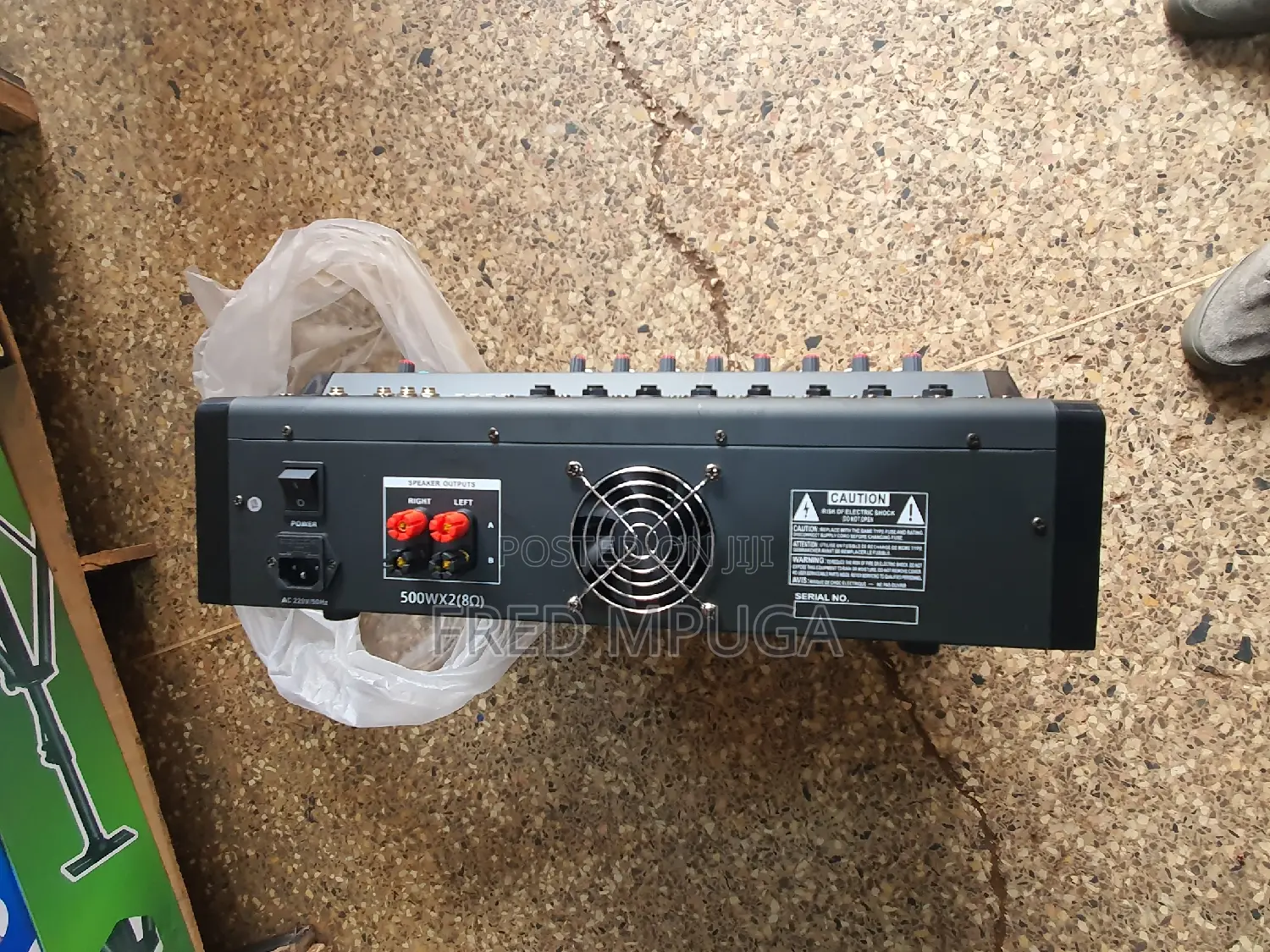 Yamaha Amplified Mixer
